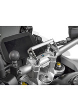 Adapter mocowania GPS na kierownicy Touratech do BMW F900 GS/ Adventure F850GS/ Adventure (18-24)
