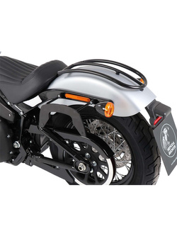 Stelaż pod sakwy motocyklowe Hepco&Becker C-Bow Harley-Davidson Softail Standard (20-) czarny
