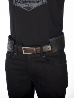 Pasek z zamkiem Rukka Zip-R czarny