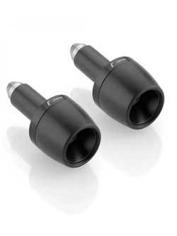 Końcówki kierownicy motocyklowej Rizoma czarne