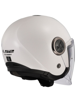 Kask otwarty LS2 OF620 Classy Solid biały