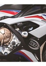 Crash pady Aero R&G do BMW S1000RR (19-21) białe