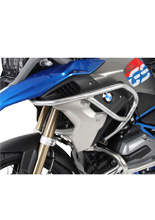 Srebrne Gmole Hepco&Becker BMW R 1250 GS [18-23]