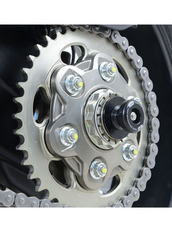 Slidery tylnej osi R&G Racing Ducati (wybrane modele)