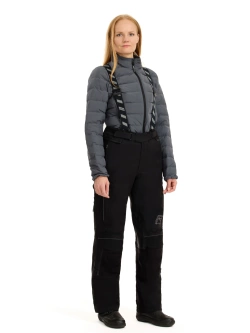 Kurtka motocyklowa damska tekstylna Rukka FlexoRina szara