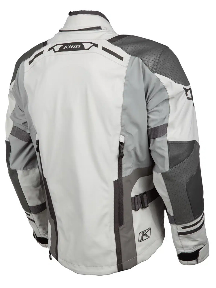 Kurtka motocyklowa tekstylna Klim Kodiak szara