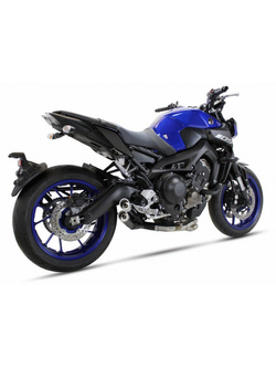 Pełny układ wydechowy IXIL DUAL HYPERLOW BLACK XL, L3XB - Yamaha XSR 900 [16-20], MT-09 [13-20], TRACER 900 [13-20], TRACER 900 GT [18-20]