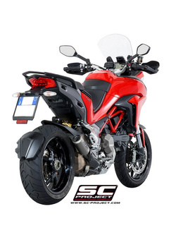 Tłumik CRT Slip-on SC-Project do Ducati MULTISTRADA 1200 [15-17]