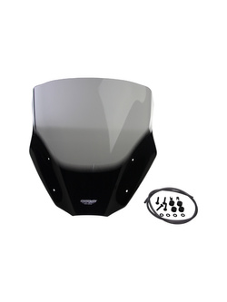 Szyba motocyklowa MRA Touring "T" Yamaha Tricity 125 [-19] przyciemniana