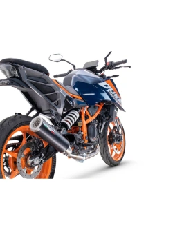 Tłumik motocyklowy G.P.R M3 Black Titanium KTM 125 Duke (24-25) [z homologacją]