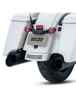Tłumik motocyklowy Vance & Hines Blackslash 450 Harley Davidson (wybrane modele) czarny matowy