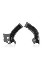 Osłony ramy Acerbis X-Grip Yamaha WR 250F/ YZ 250F/ 450F szaro-czarne