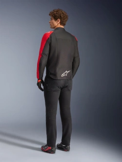 Kurtka motocyklowa tekstylna Alpinestars T-SPS V2 czarno-czerwono-szara