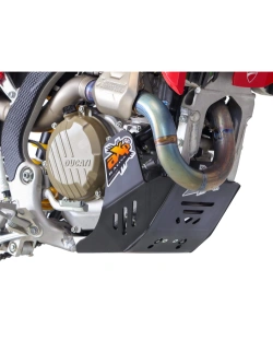 Płyta pod silnik AXP Racing Ducati Desmo 450 MX/ EDS/ EDX (25-) czarna