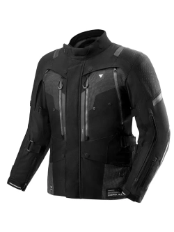 Kurtka motocyklowa tekstylna Shima Hero 3.0 G2 czarna