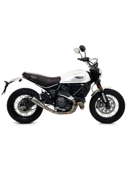 Tłumik Arrow - Ducati Monster 797 [17-18], Ducati Scrambler 800 Cafè Racer / Classic [17-20] [Pro-Race, Titanium]