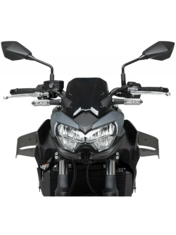 Boczne spoilery dociskowe Puig D12 Kawasaki Z650 (20-) karbonowe