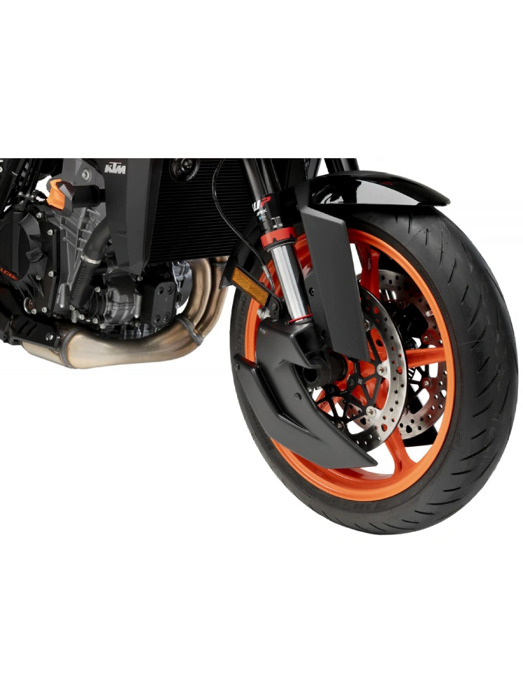 Owiewka hamulców Puig KTM 990 Duke R/ KTM 1390 Super Duke R (24-) czarna matowa