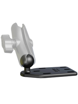 Uchwyt RAM montowany na pokrywę zbiornika płynu hamulcowego w motocyklu