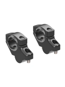 Podwyższenie kierownicy Hepco&Becker CF Moto 450 MT (24-) (30 mm w górę, 21 mm w tył) czarne