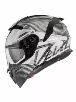 Kask integralny Premier Devil Carbon MN 8 czarno-biały
