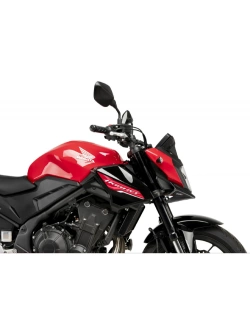Boczne spoilery dociskowe Puig Honda CB500 Hornet (24-) czarne matowe