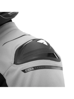 Kurtka motocyklowa tekstylna Shima STX Air G2 szaro-czarno-czerwona