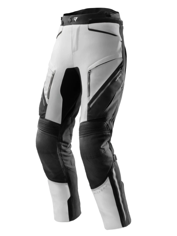 Spodnie motocyklowe damskie tekstylne Rebelhorn Hardy 3.0 czarno-szare