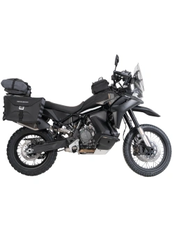 Stelaż pod sakwy motocyklowe Hepco&Becker C-Bow CF Moto 800 MT-X/Comfort (25-) czarny