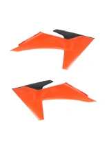 Owiewki od baku paliwa Acerbis pomarańczowo-czarne KTM (wybrane modele)
