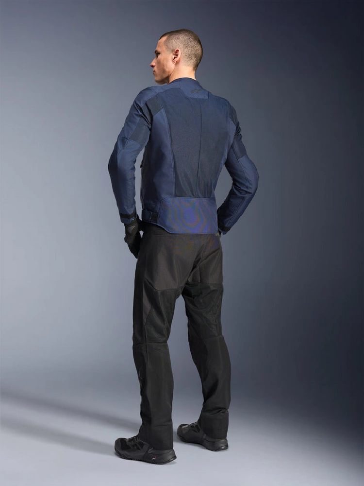 Kurtka motocyklowa tekstylna Alpinestars C-1 Air niebieska