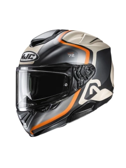 Kask integralny HJC RPHA 72 Ernem czarno-brązowy