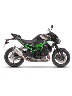 Tłumik motocyklowy SC-Project SC1-R Kawasaki Z 900 (25-) z osłoną termiczną, tytanowy [z homologacją]
