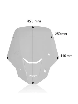 Szyba motocyklowa WRS Touring Honda XL 750 Transalp (25-) przyciemniana
