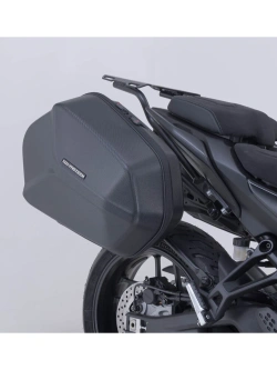 Zestaw: kufry boczne + stelaże ABS Aero System SW-Motech Yamaha Tracer 7/ GT (RM55, RM56) (25-)