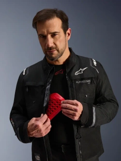 Kurtka motocyklowa tekstylna Alpinestars Cusco Drystar czarna