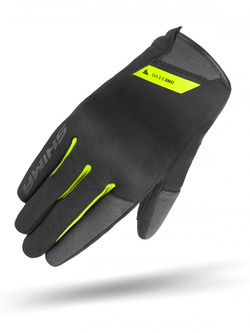Rękawice motocyklowe Shima One Evo czarno-fluo
