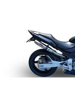 Tłumik G.P.R Deeptone Inox [Slip-On, Stainless Steel] - Honda CB 600 F Hornet [03-06]