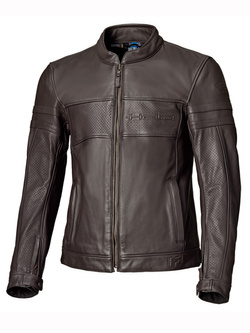 Kurtka motocyklowa skórzana Held Summer Ride II brązowa