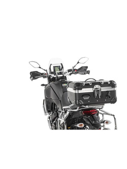 Kufer centralny Touratech ZEGA EVO z anodowanego aluminium "And-S" RapidTrap [25L] czarny