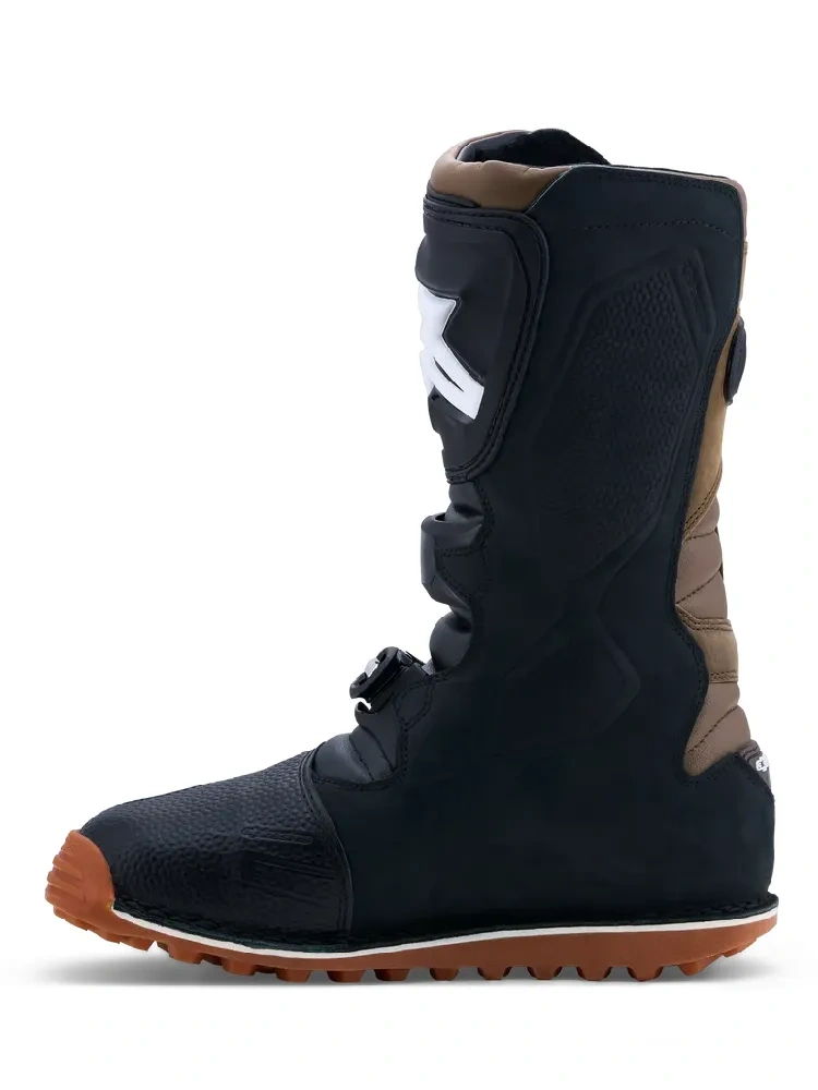 Buty enduro Alpinestars MX Tech T czarno-brązowe