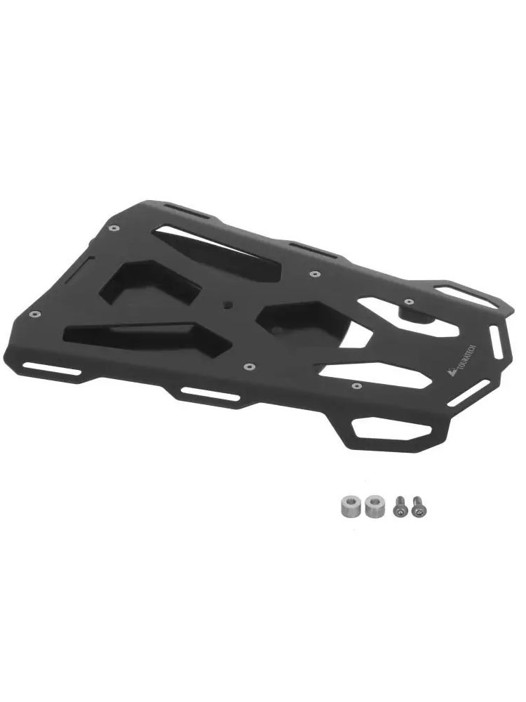 Bagażnik motocyklowy Touratech XL montowany w miejsce siedzenia pasażera BMW R1250GS/ Adventure/ R1200GS (13-)/ Adventure (14-) czarny