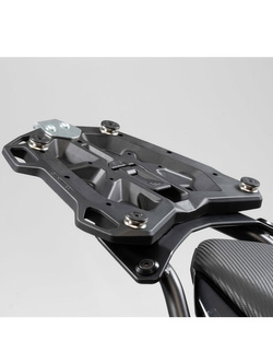 Zestaw: kufer centralny + stelaż TRAX ADV SW-MOTECH do motocykla Honda CB 500 X (13-) F (13-16) CBR500R (13-15), NX 500 (24-) [pojemność 38 L]