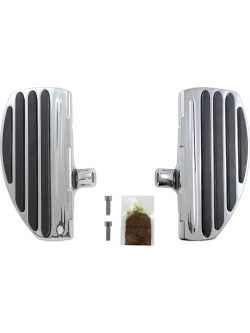 Podesty kierowcy Kuryakyn ISO® srebrno-czarne