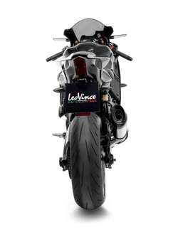 Pełny układ wydechowy LeoVince Factory S [Titanium] do Yamahy YZF-R7 (21-)