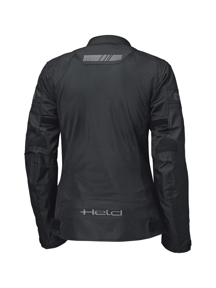 Kurtka motocyklowa damska tekstylna Held Tropic 4 czarna