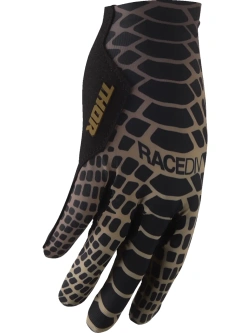 Rękawice cross Thor Sportmode Cobra czarno-brązowe