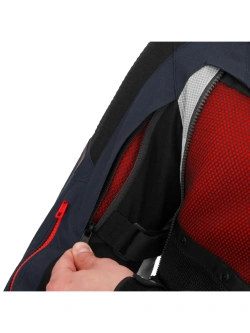 Kurtka motocyklowa tekstylna Shima Hero 3.0 G2 szaro-niebieska