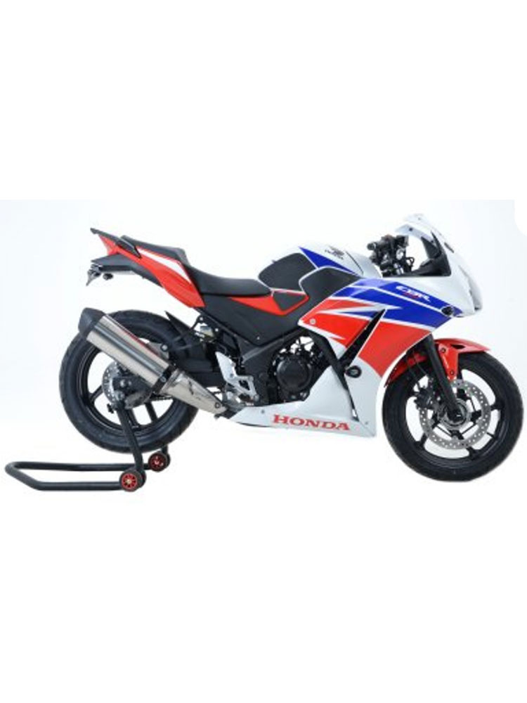 Crash pady Aero R&G do Honda CBR300R (14-20) czarne