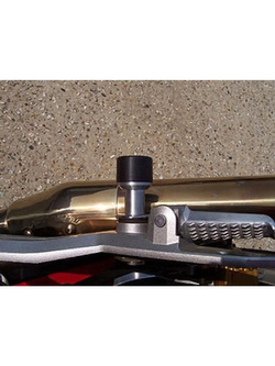 Slidery tłumika R&G do Kawasaki Z1000 (03-06) czarne